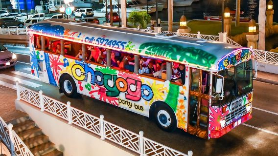 Aruba Nightlife and Barhopping on Chogogo Party Bus