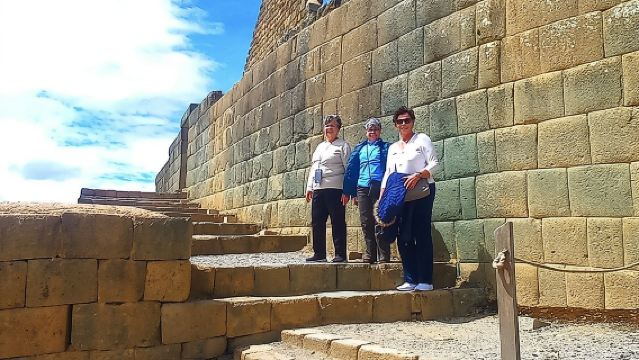 Full-Day Tour, Ingapirca Archaeological Site and Incan mountain face from Cuenca