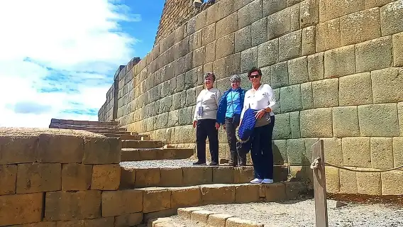 Full-Day Tour, Ingapirca Archaeological Site and Incan mountain face from Cuenca