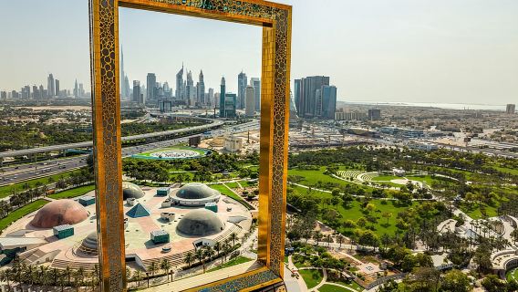 Tour della città di Dubai: biglietti per la cornice, Creek, Souk, Moschea Blu e Abra