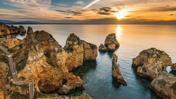 Lagos und Sagres – Private Algarve-Erfahrung ab Lissabon