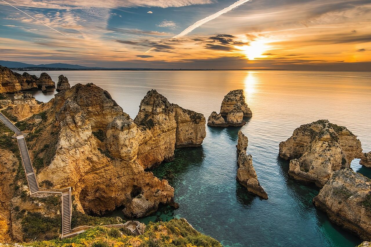 리스본에서 출발하는 라고스와 사그레스 알가르베 개인 체험