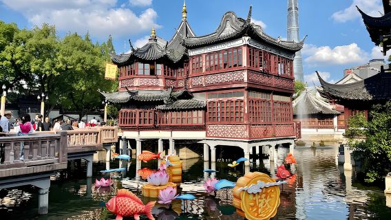 Tour privato di 4 ore della città di Shanghai con attrazioni antiche e moderne