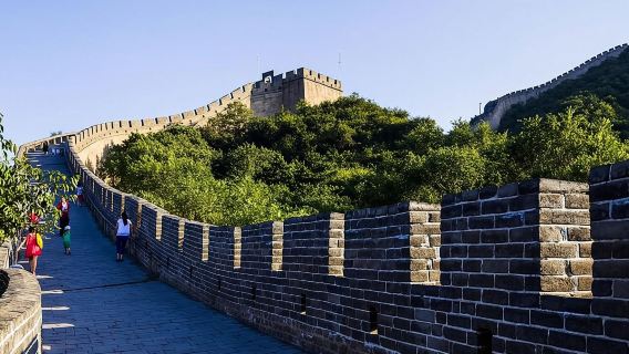 무톈위 만리장성 미니버스 투어