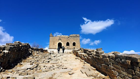 Escursione privata da Jiankou a Mutianyu