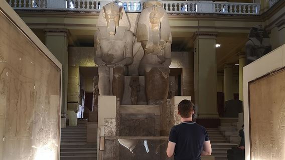 Private Egyptian Museum Mohamed Ali Mosque and Old Cairo Tour