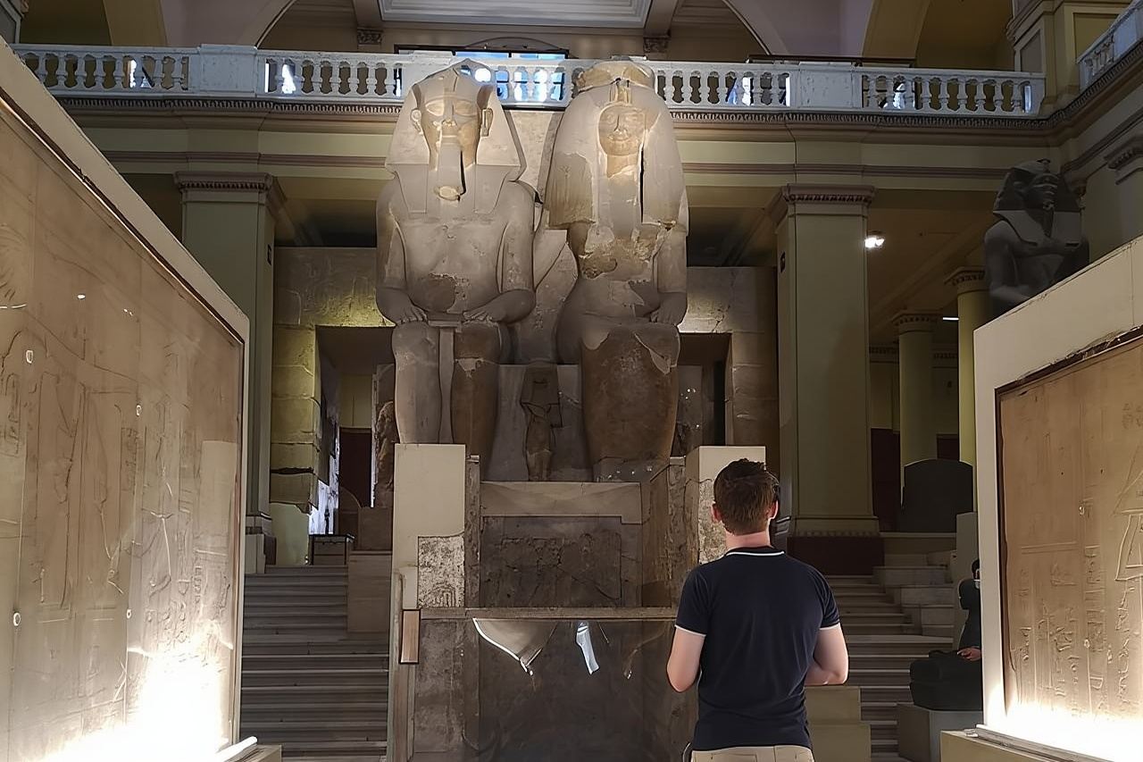 Private Egyptian Museum Mohamed Ali Mosque and Old Cairo Tour
