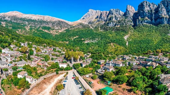 Guided all day tour in Zagori area