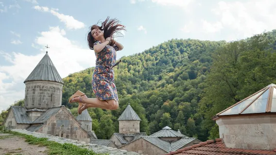 Gruppenreise: Sewansee (Sewanawank), Dilijan (Goschawank, Haghartsin)