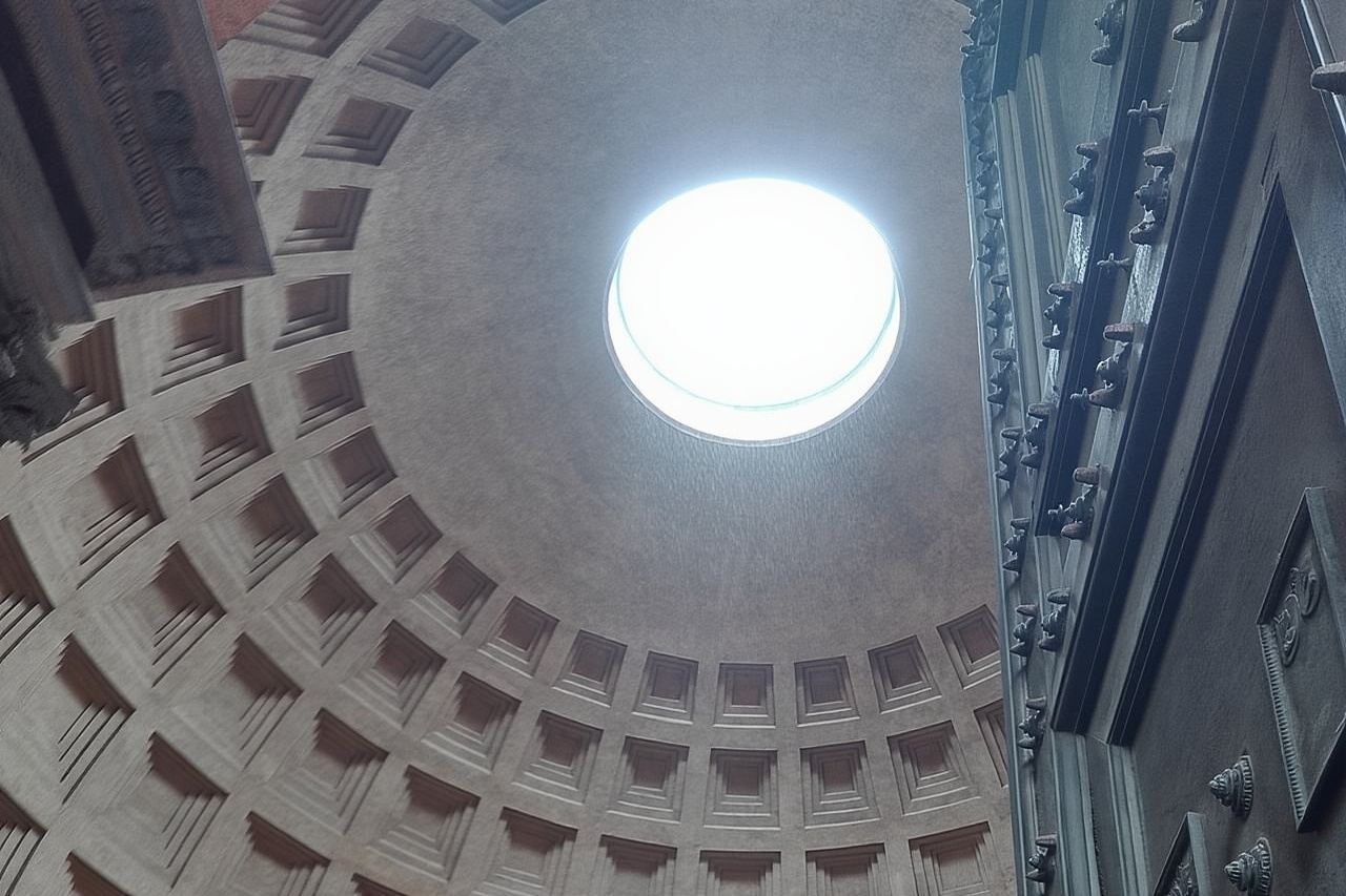 City walk through Spanish steps, Trevi fountain, Pantheon, Navona, Angel Castle