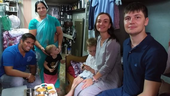 Recorrido por los barrios marginales de Dharavi