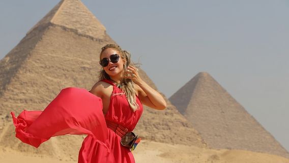 Private Tour to explore Giza Pyramids - Saqqara -Memphis