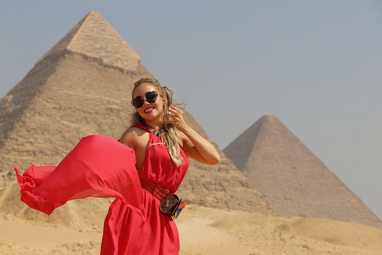 Private Tour to explore Giza Pyramids - Saqqara -Memphis