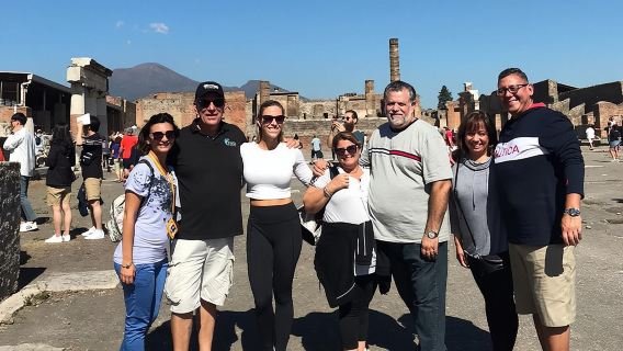 Pompeii Skip-the-line Tour with Archaeologist Guide