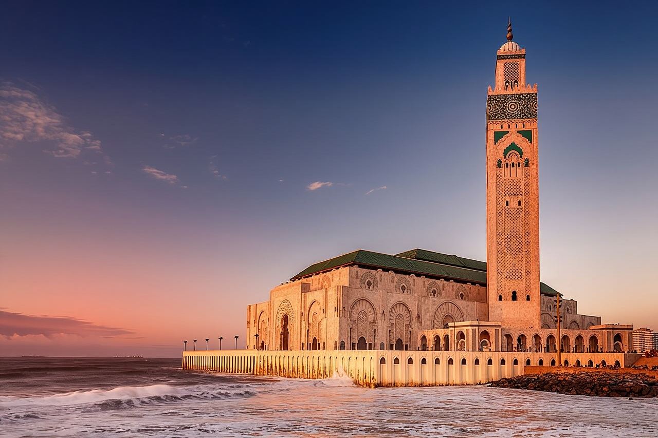 Gita di un giorno a Casablanca da Marrakech