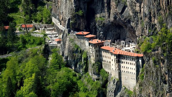 Sumela Monastery, Zigana and Hamsiköy Village Tour