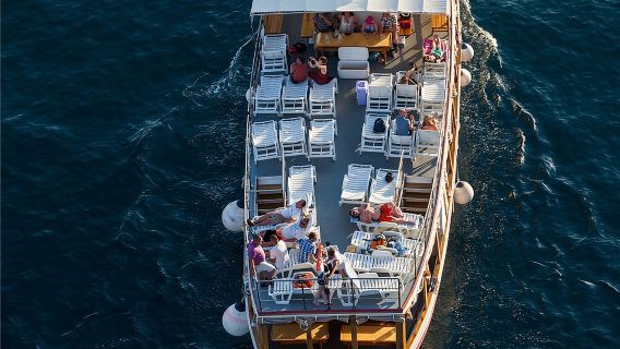 Dubrovnik: Excursión en barco a 3 islas con almuerzo y bebidas (FR, ES, EN)