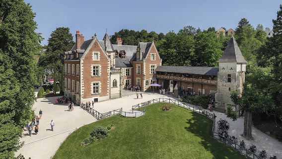 Skip-the-line ticket for Château du Clos Lucé