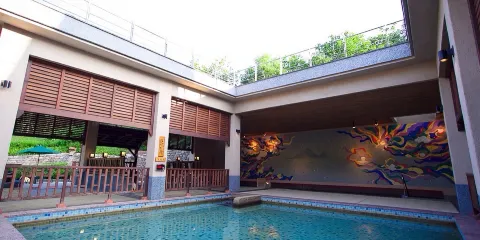 礁溪溫泉公園森林風呂裸湯泡湯券