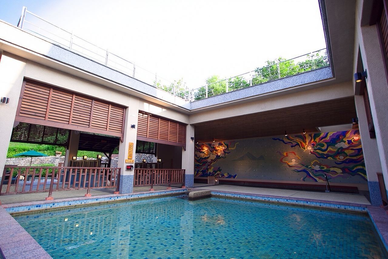 Jiaoxi Hot Spring Park Waldbad Eintrittskarte für das Nacktbad