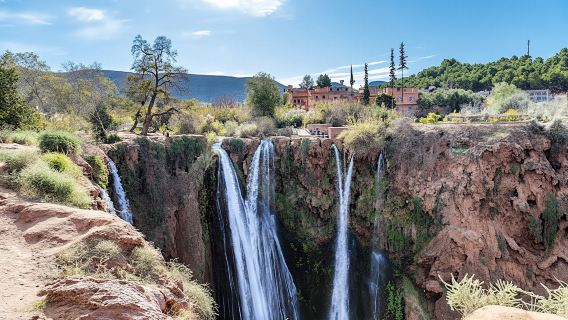 Full-day Ouzoud waterfalls from Marrakech