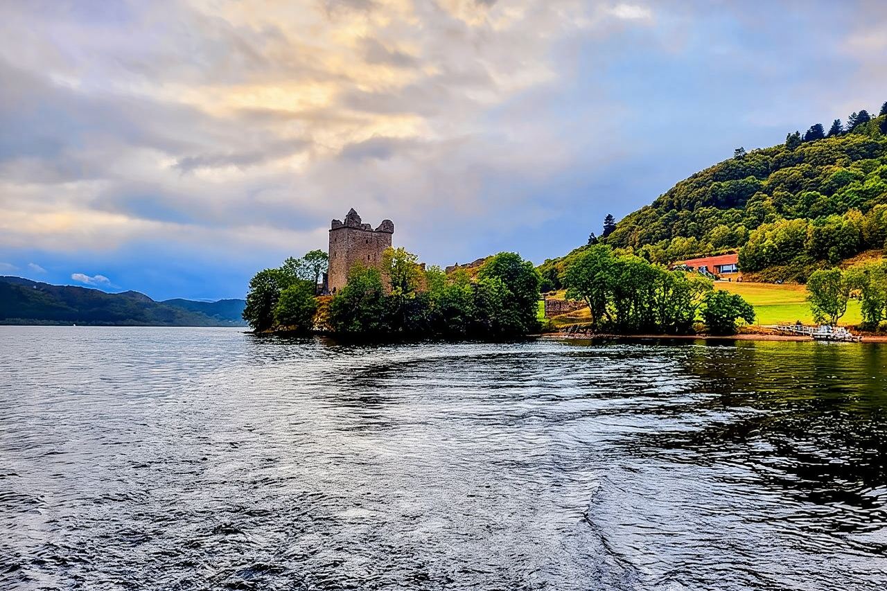  Luxury Private Tour of The Highlands & Loch Ness from Edinburgh