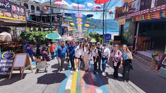 Lake Atitlan Guided Tour by Boat from Panajachel