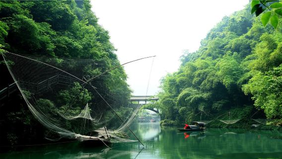 Yichang Tribe of the Three Gorges Day Tour with Vehicle Access