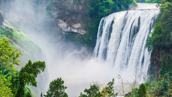 Summer Special/Family Fun Tour: Huangguoshu Waterfall + Doupotang + Tianxingqiao Pure Play 1-day Tour