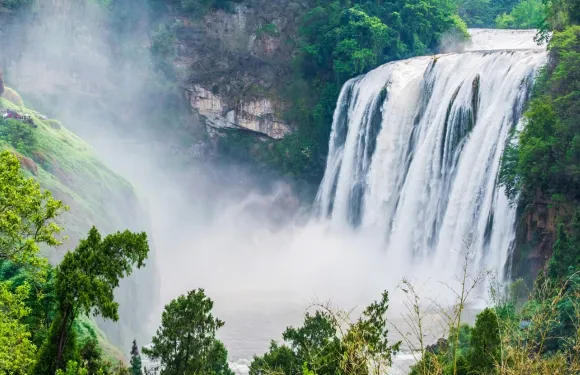 親子/家庭歡樂遊(黃果樹瀑布+陡坡塘+天星橋)純玩一日遊