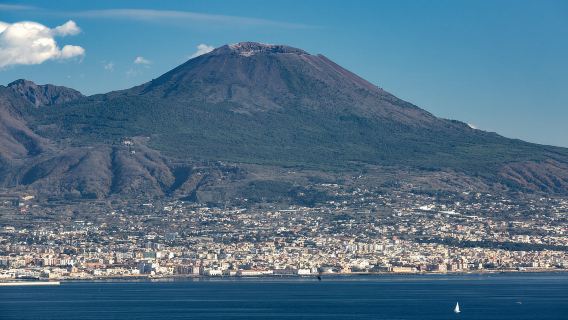 ทริปปอมเปอีและภูเขาไฟวิสุเวียส ทัวร์วันเดียว/ทัวร์หลายวัน จากเนเปิลส์พร้อมพิซซ่า (ไป-กลับ)