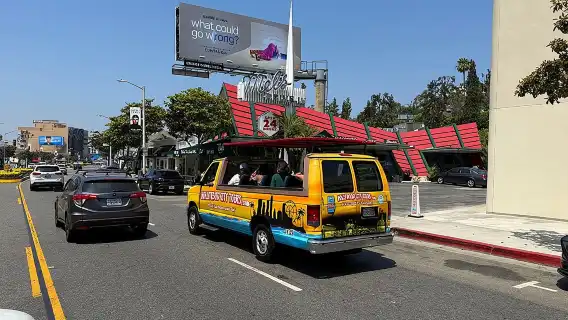 Hollywood and Celebrity Homes Bus Tour