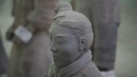 Xi'an Private Day Tour Terracotta Army, Muslim Bazaar, No Shops