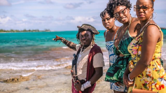 Pirate Jeep Sightseeing Adventure!