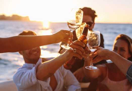 2-hour private sunset charter in Cairns (includes BBQ dinner for up to 18 people) AUD 1871.74