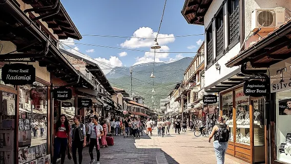 Descubre el tour de medio día por Peja y Rugova