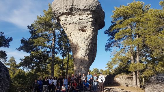 Lawatan dari Madrid ke Cuenca dengan atau tanpa Enchanted City