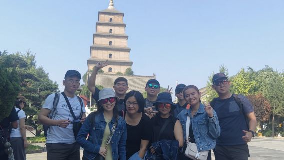 Terracotta Army & Big Wild Goose Pagoda -Xian Private History Day Tour