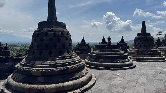 Borobudur ( Guarantee ClimbUP ) and Prambanan Temple Day Tour