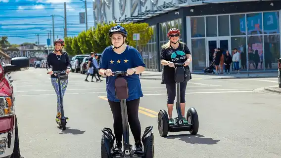 Wynwood Segway Tours Miami: 4-Mile Art & Murals Tour