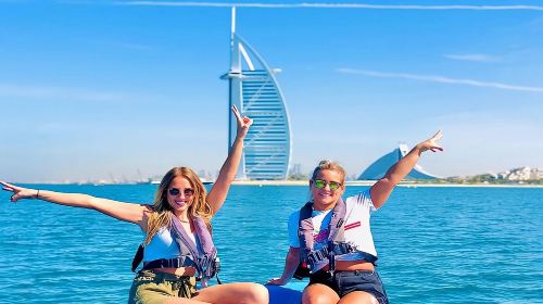 Splash Boat Tour Dubai Speedboat Experience 1
