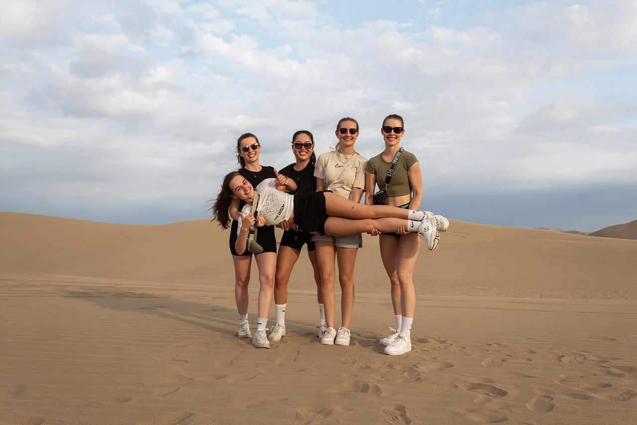 Huacachina: Sandboarding und 4x4-Wüstenabenteuer