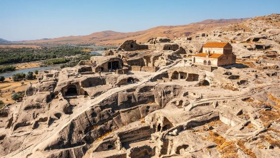 Dari Tbilisi: Perjalanan Sehari Mtskheta, Gori dan Uplistsikhe