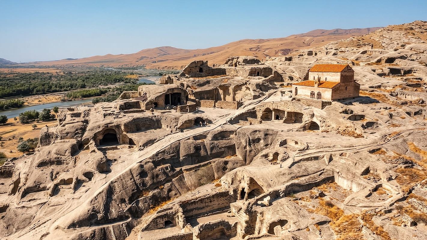 From Tbilisi: Mtskheta, Gori, and Uplistsikhe Day Trip