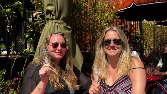 Nice : Merasa Wain di pedalaman di Defender