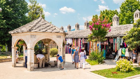 De Dubrovnik : excursion d'une journée à Mostar