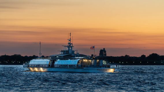 NYC: City Cruises Luxury Brunch, Lunch or Dinner Cruise