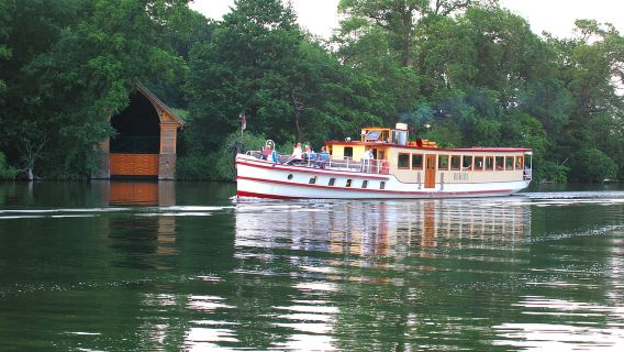 Potsdam: Đi thuyền Wannsee 2 giờ