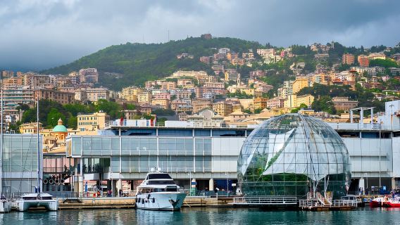 Genua: Aquarium von Genua mit Mittagessen