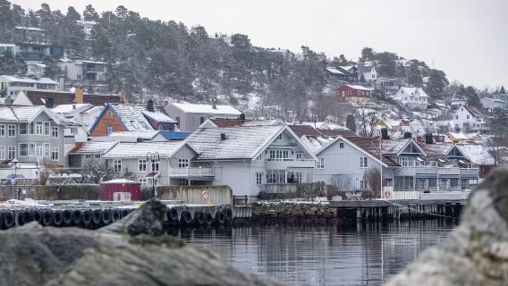 包車暢遊聖誕屋+美人魚+奧斯卡博格+奧斯陸峽灣+德勒巴克教堂